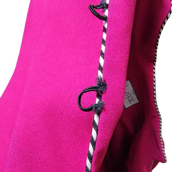 VTG Mary McFadden Skirt Suit Jacket Sz 10 Church Wedding Special Event *READ* - Picture 11 of 16